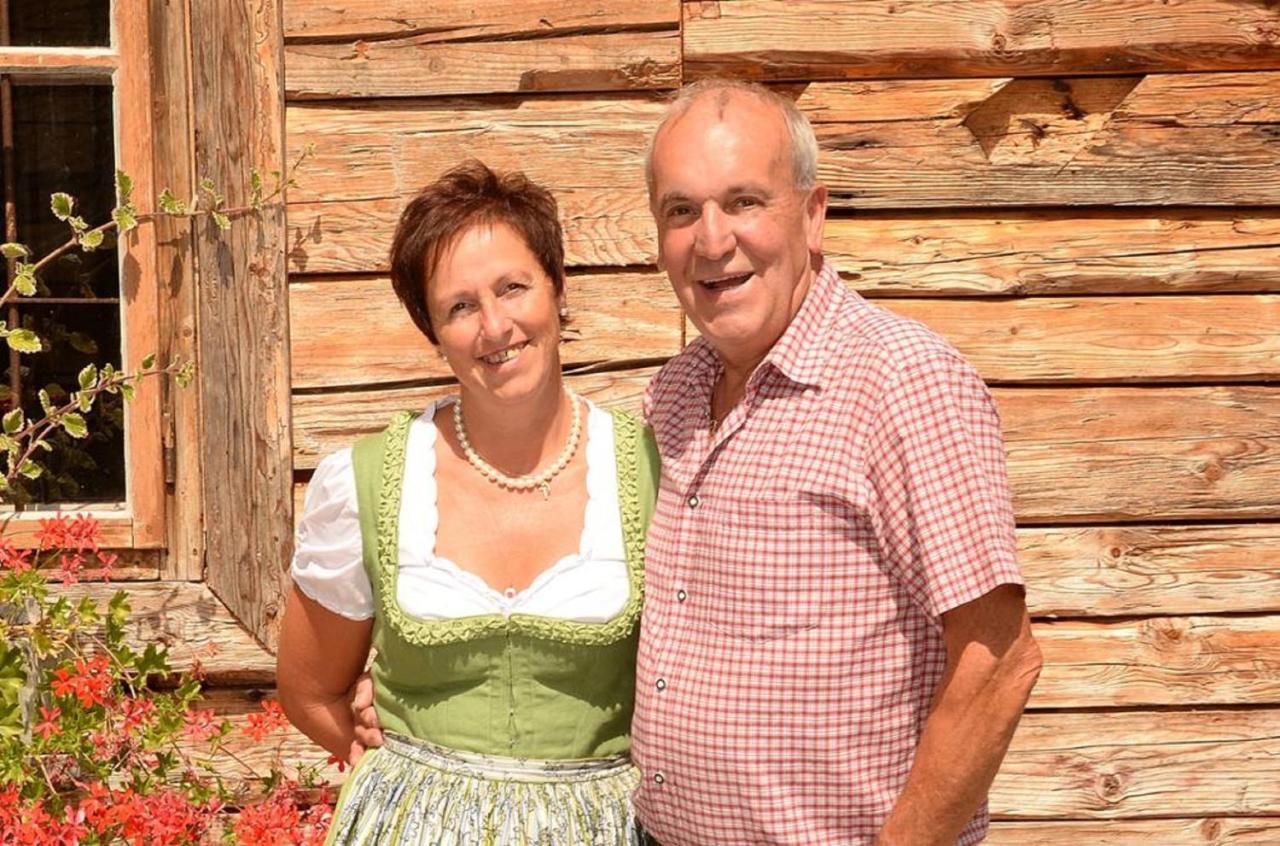 Ferienwohnung Steiner Gertrude Gaming Buitenkant foto